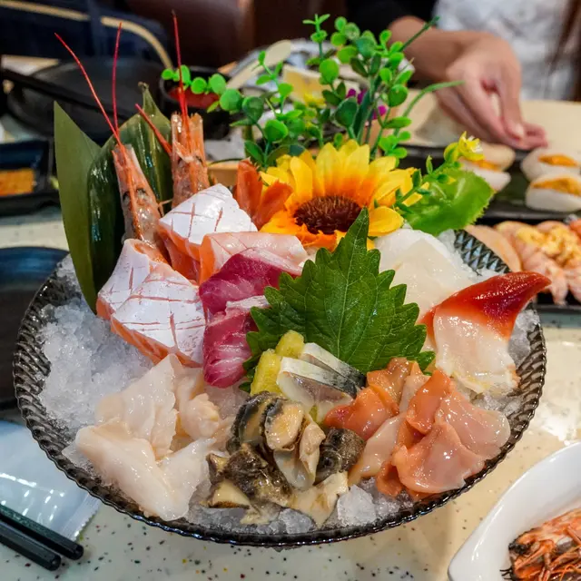 刺身拼盤