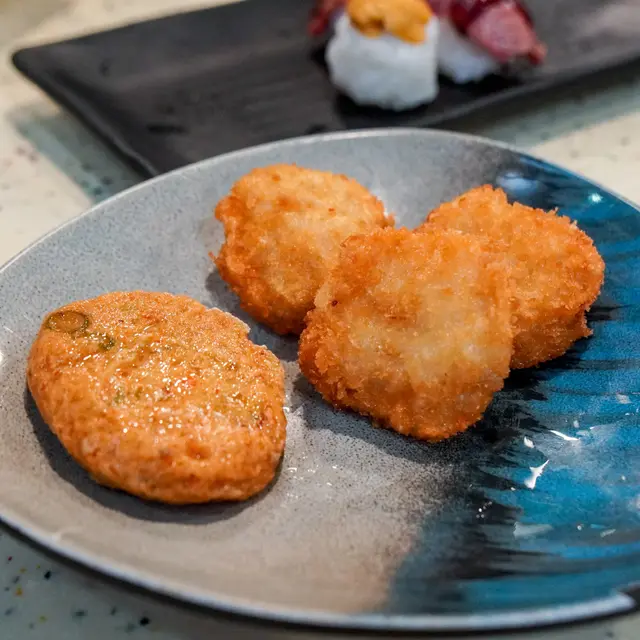 泰式蝦餅, 泰式魚餅