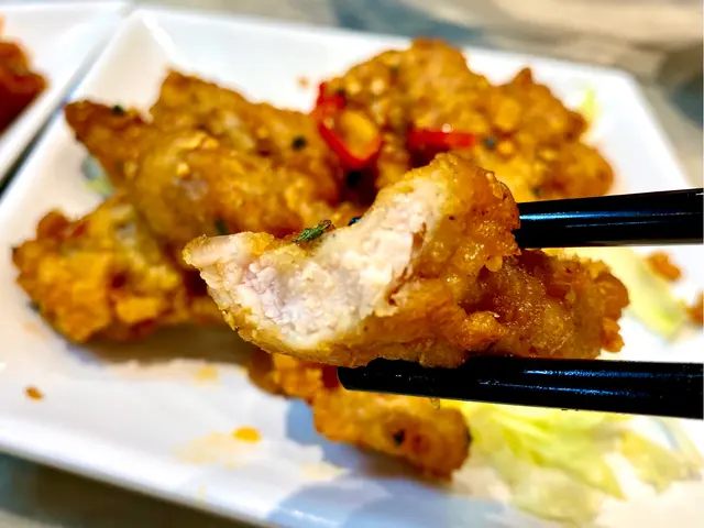 椒鹽豬扒