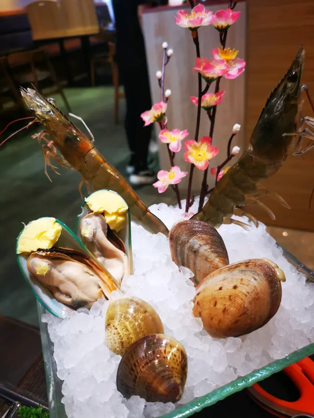 海鮮夠新鮮,燒海鮮就是滿足