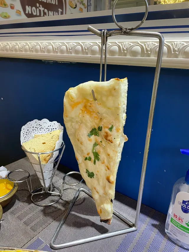 蒜蓉烤餅