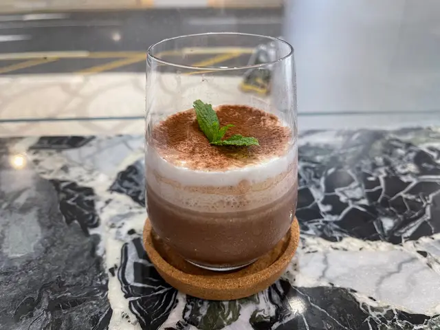 Iced Mint Chocolate