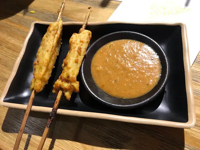 特製峇里式串燒