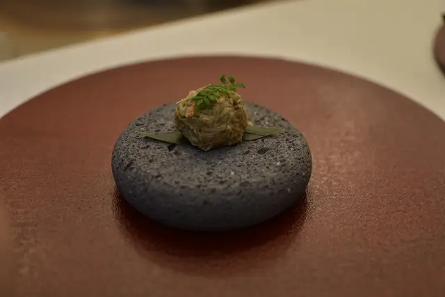 海膽松葉蟹蟹肉