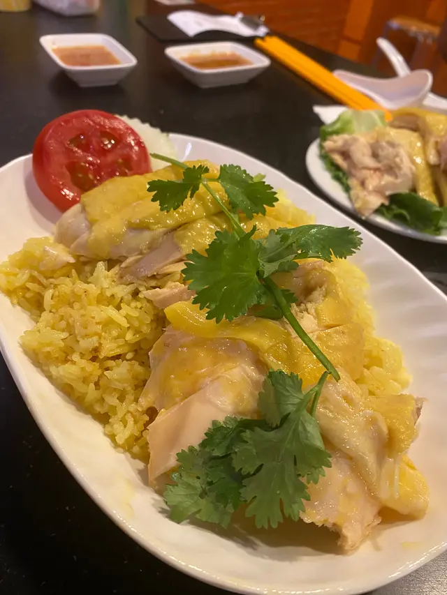 泰式海南雞飯