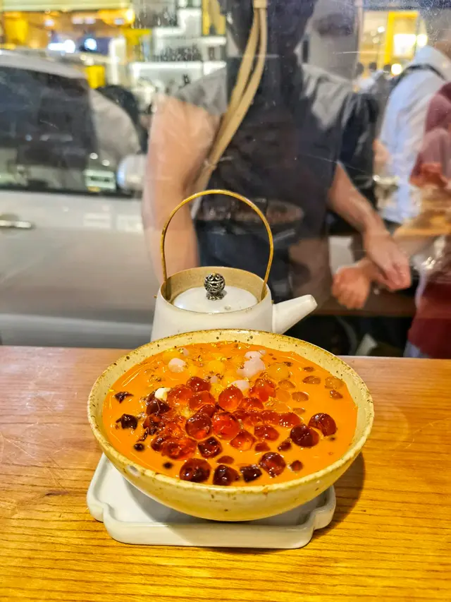 泰奶遇上豆腐花