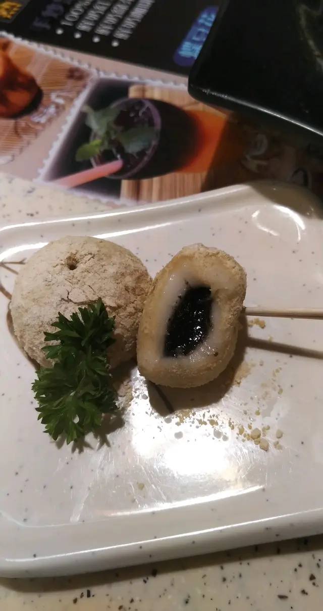 套餐甜品擂沙湯丸