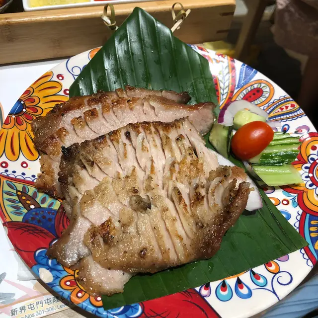參峇醬燒豬頸肉