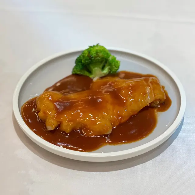 鮑魚汁扣原件花膠