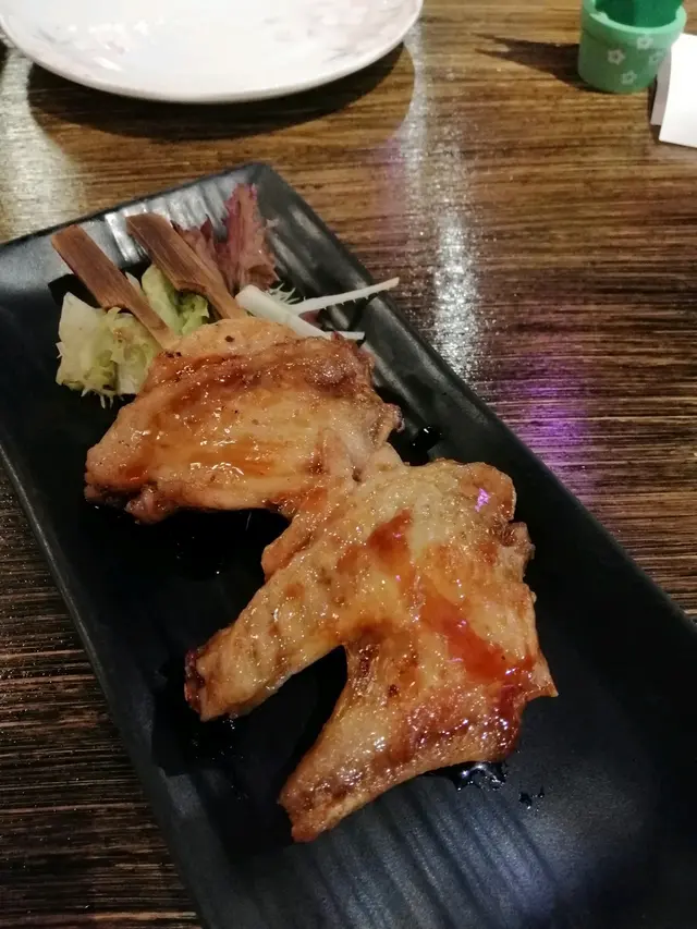 汁燒雞翼