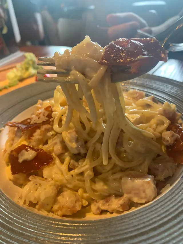 卡邦尼意大利麵