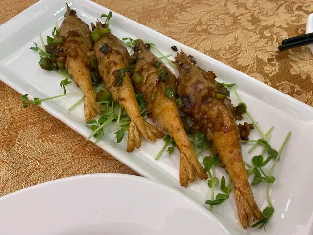 豉油王焗海中蝦