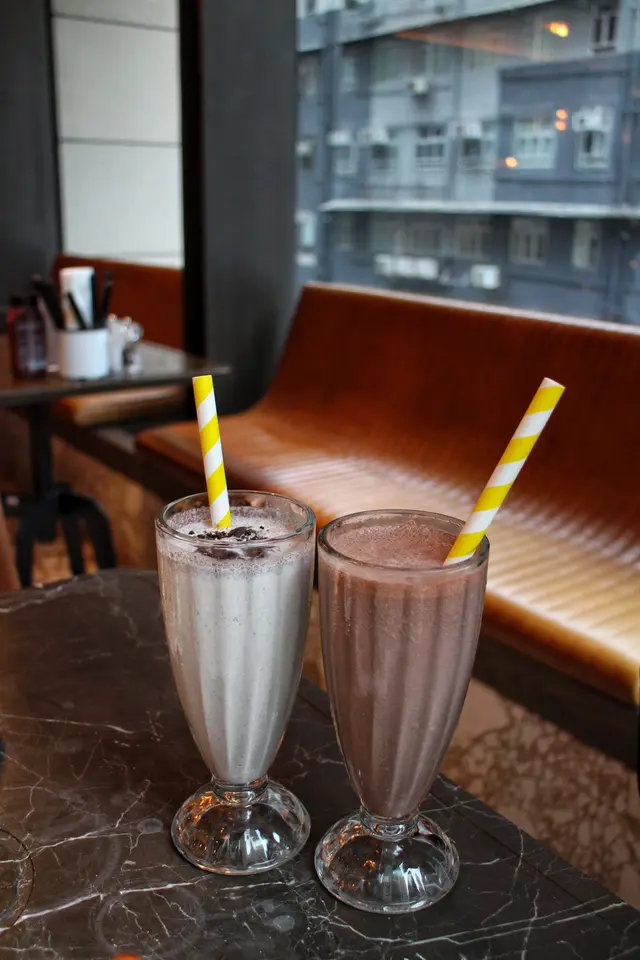 Milkshake · oero | chocolate