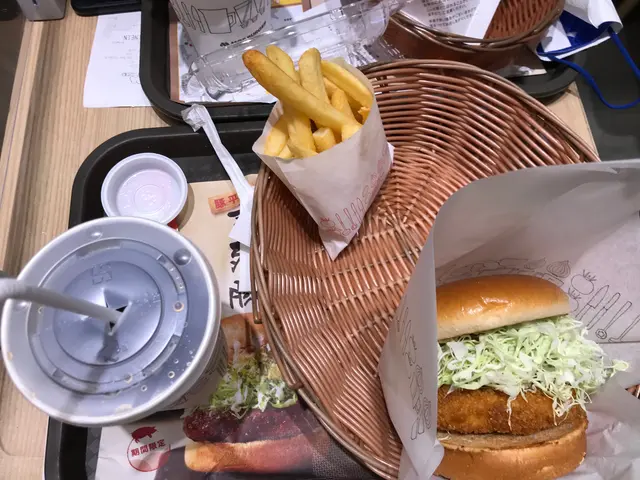 北海道南瓜漢堡