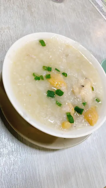 生滚滑鸡粥