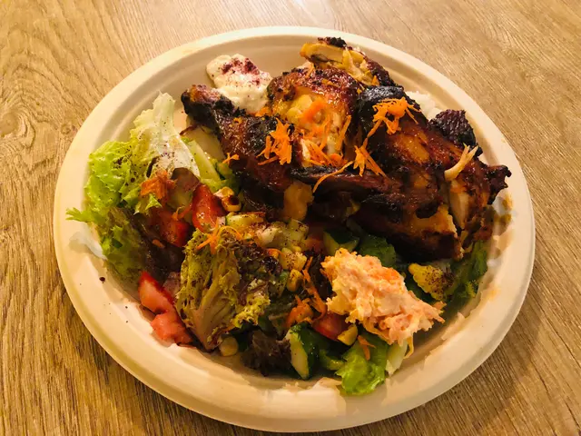 土耳其招牌烤雞半隻