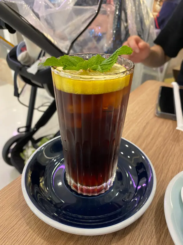 果皮冰糖檸檬冷泡茶