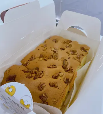核桃古早蛋糕