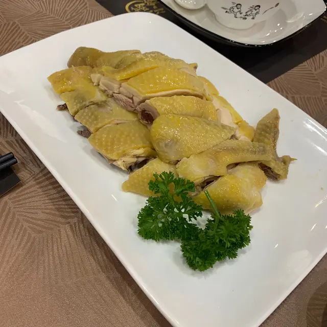 瑤柱貴妃雞 半隻