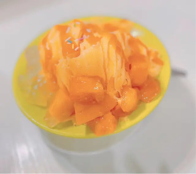 芒果綿綿冰