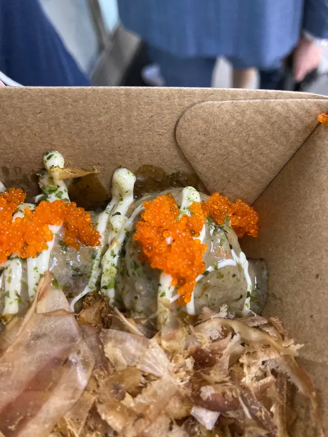 真。蟹糕章魚燒