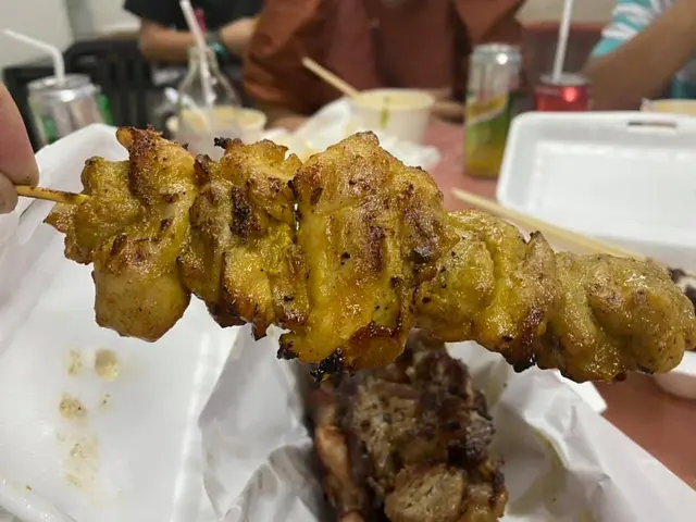  串燒一定試 必食