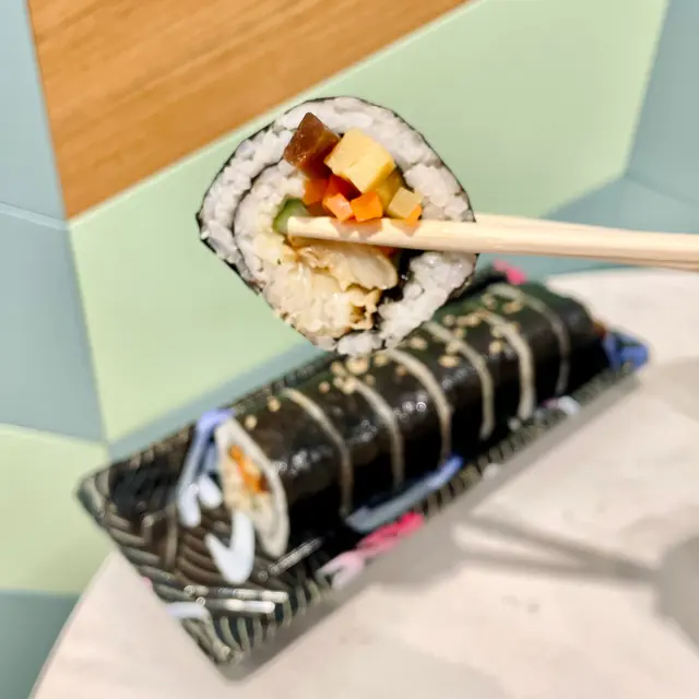 青檸汁帶子飯卷