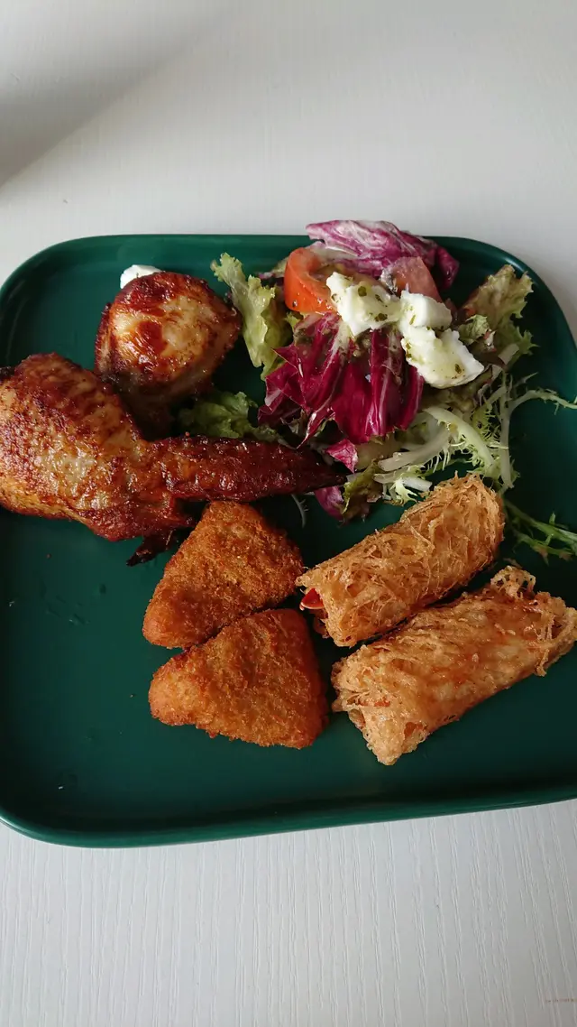 小食拼盤