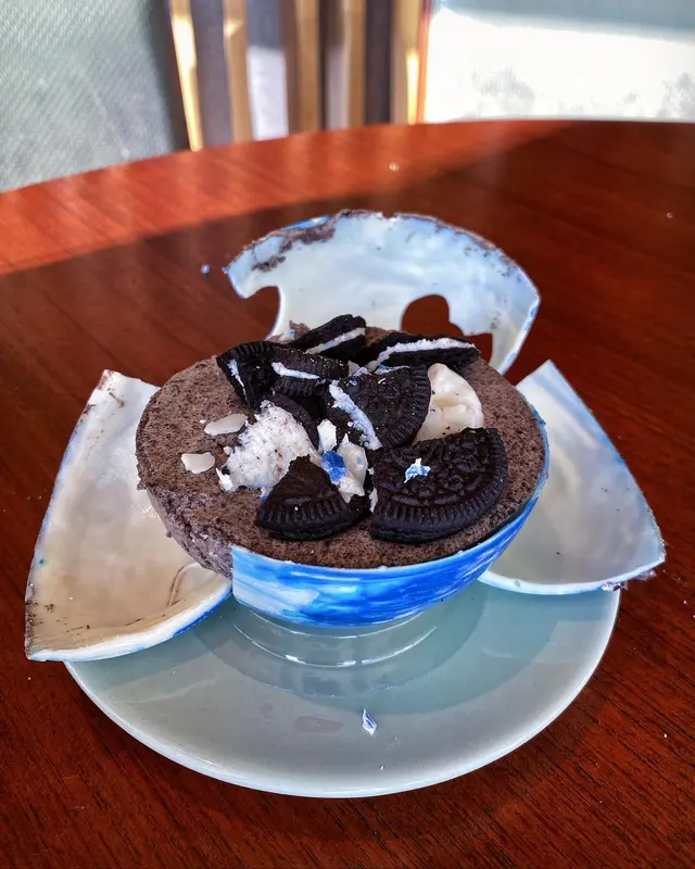 Oreo 麻薯味夢幻星球蛋糕