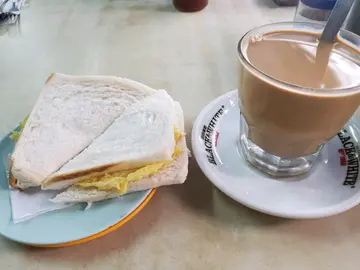 蛋治熱鴛鴦