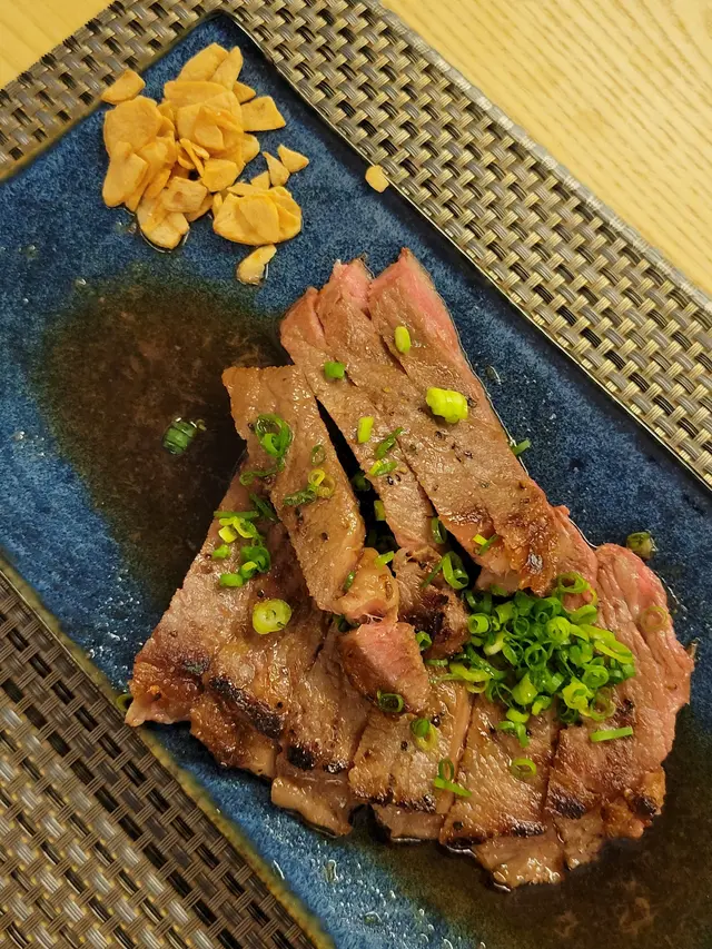 美國頂級牛扒照燒配白飯