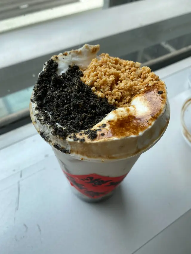 花芝黑糖珍珠鮮奶