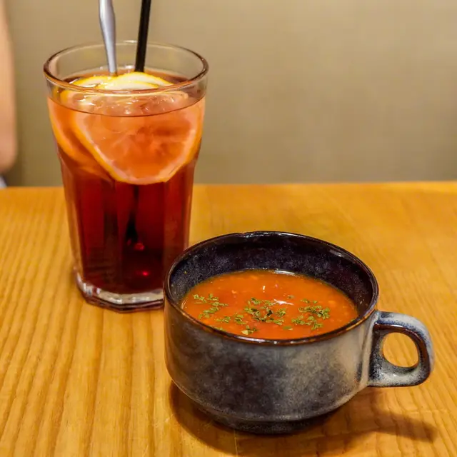 番茄湯, 檸檬利賓納