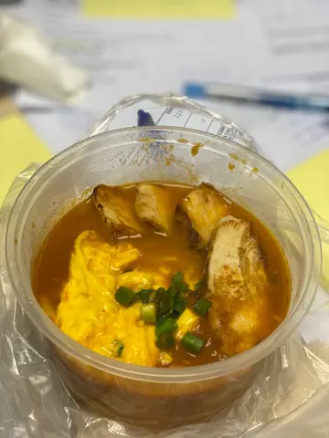 蕃茄炒蛋鸡胸米通