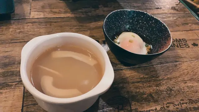 精選老火湯及溫泉蛋