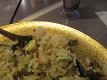 靓坤牛油果炒饭