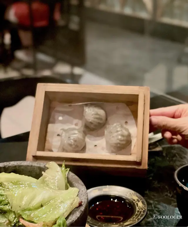 黑松露蝦餃