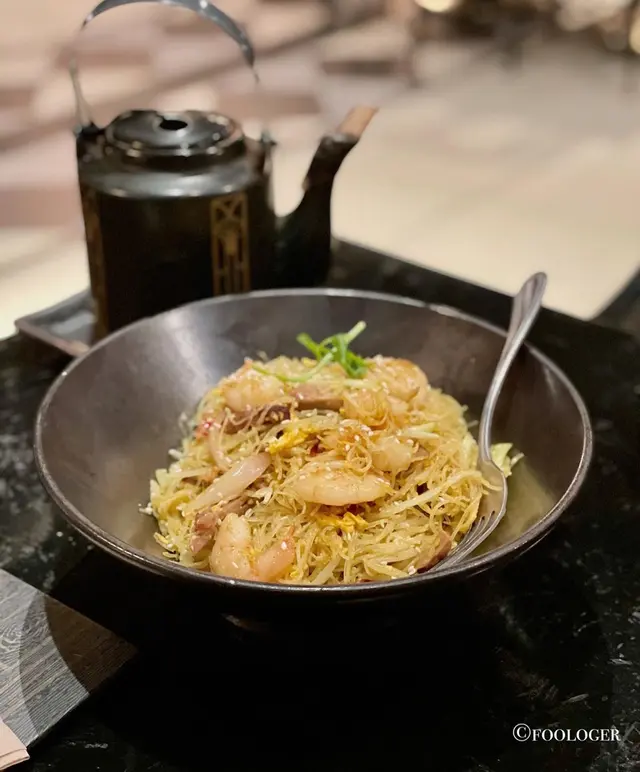 星洲黑豚叉燒炒米粉