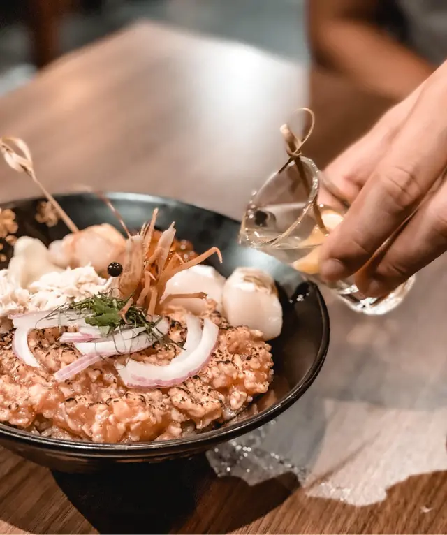 夢之丼