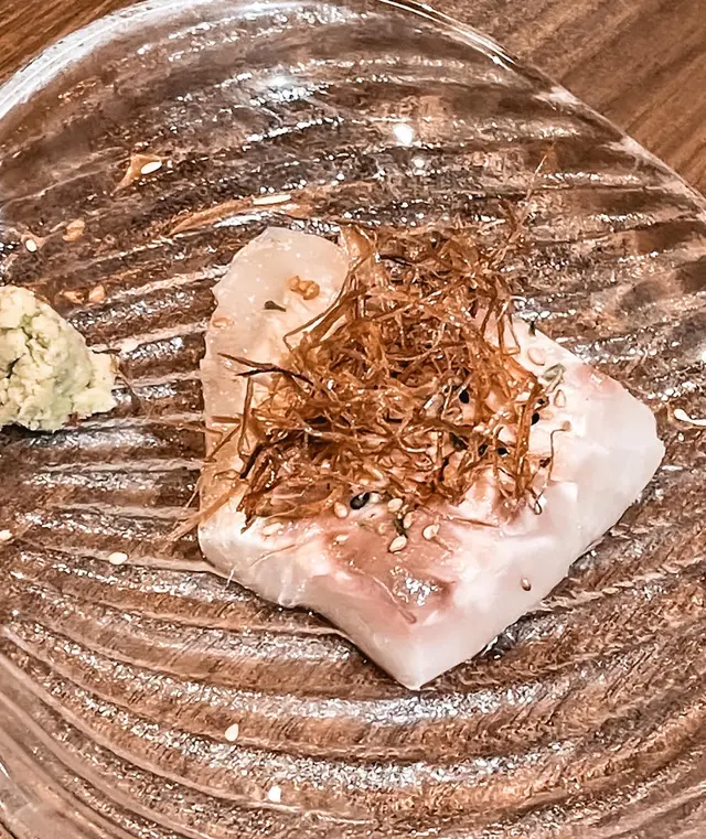 深海池魚刺身