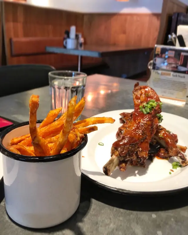Sweet  potato  fries