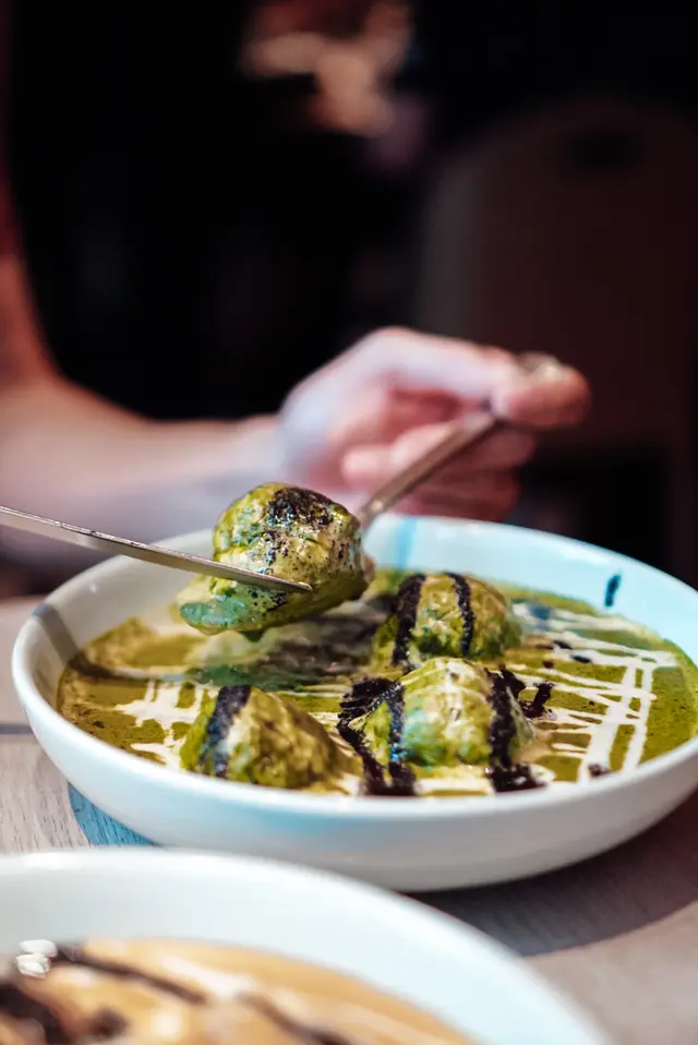  Truffle Spinach Kofta