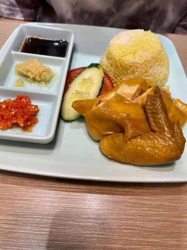 海南雞飯