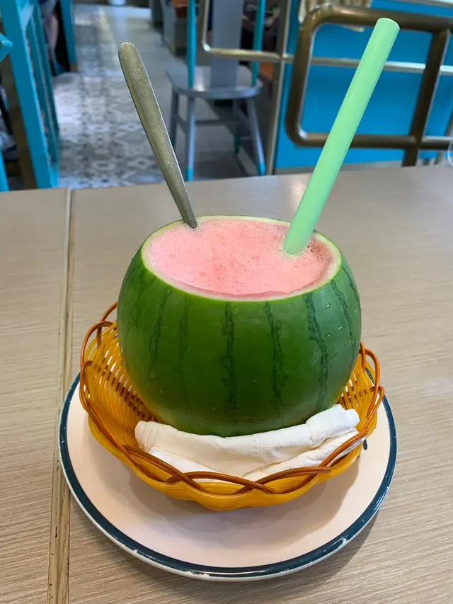 好甜  加左糖水