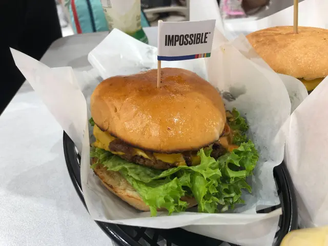 Impossible素肉芝士漢堡