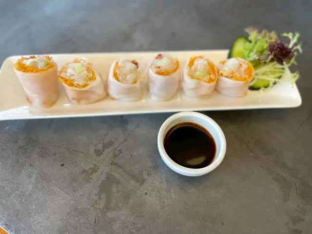 這腸粉第一次睇到即點,好食