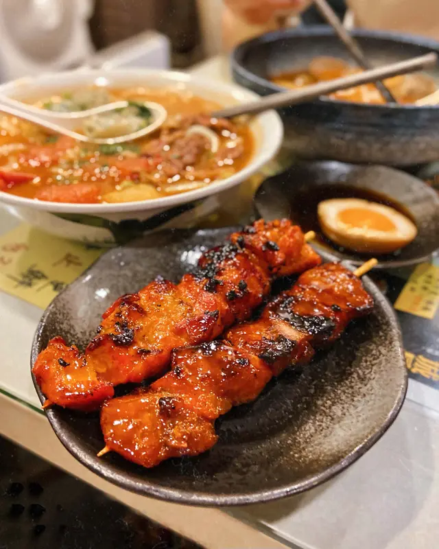 招牌蜜汁叉燒串