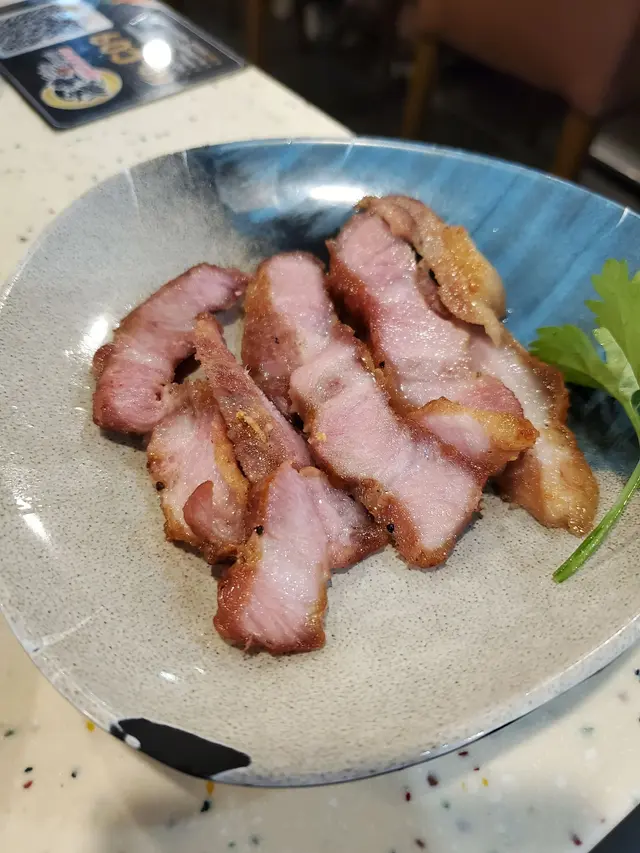 豬頸肉