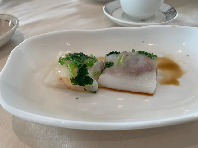 腸粉夠或芫荽味唔重