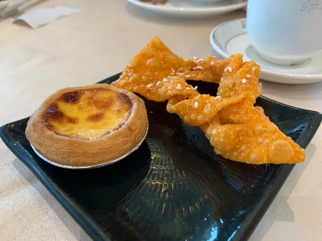 葡撻唔好食太甜